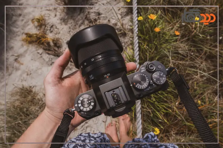 دوربین Fujifilm X-T50 XF16-50mm Charcoal Silver