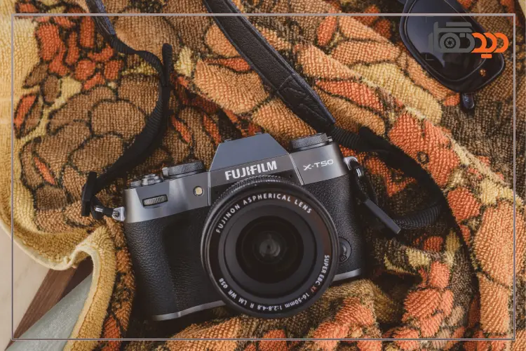 دوربین Fujifilm X-T50 XF16-50mm Charcoal Silver