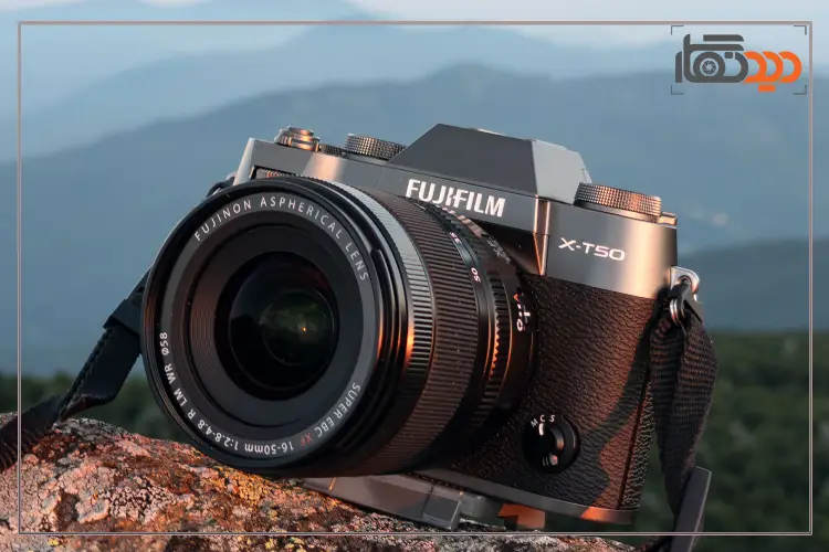 دوربین Fujifilm X-T50 XF16-50mm Charcoal Silver