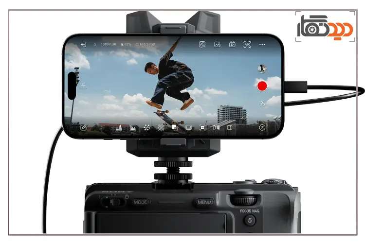 انتقال تصویر Hollyland Vcore