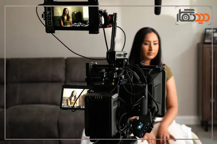 دوربین نیکون Nikon ZR 6K هنگام ضبط فیلمبرداری