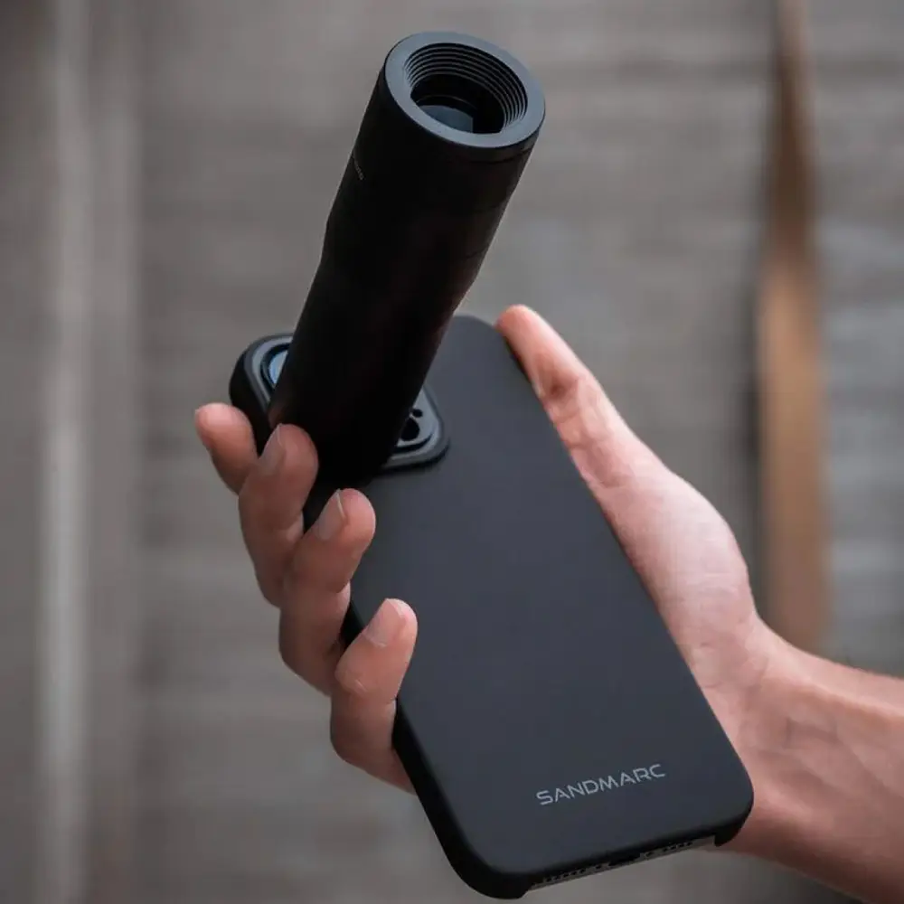 لنز موبایل تله‌ فوتو ×۶ سندمارک Sandmarc Telephoto 6× Lens — تصویر 1