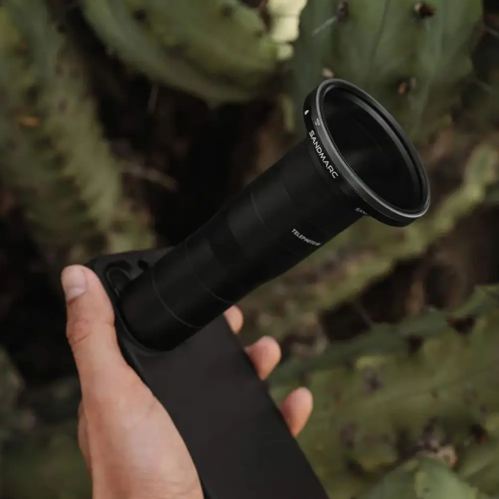 لنز موبایل تله‌ فوتو ×۶ سندمارک Sandmarc Telephoto 6× Lens — تصویر 2