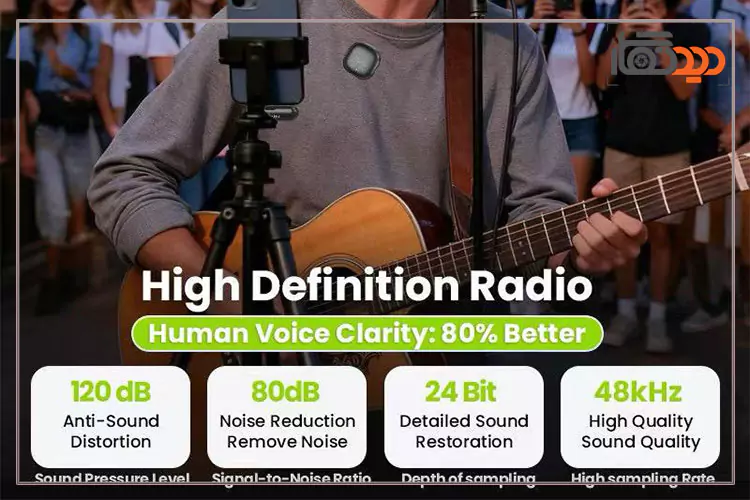 میکروفون آراروکس Ararox Ai Mic