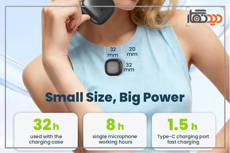 میکروفون آراروکس Ararox Ai Mic