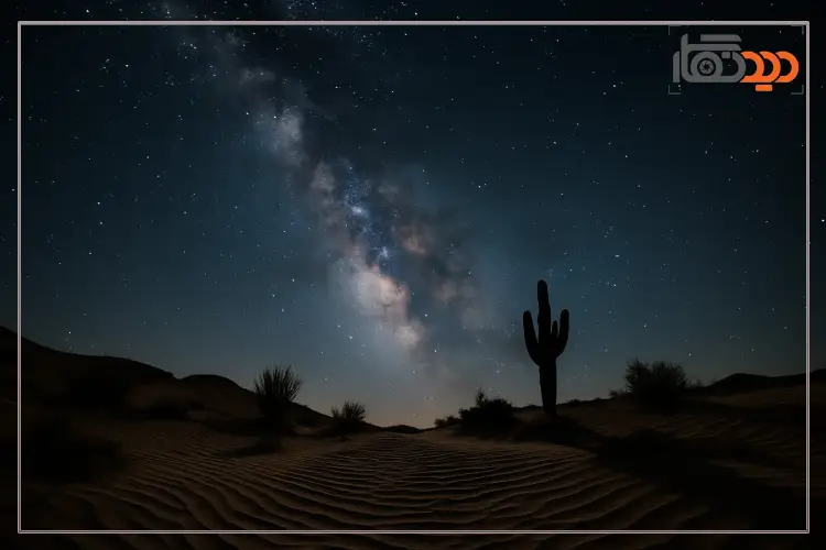 عکاسی در کویر