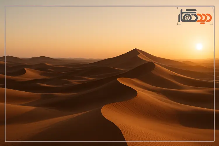 عکاسی در کویر