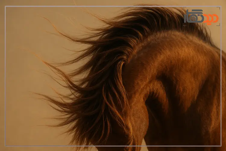 ایده عکاسی با اسب