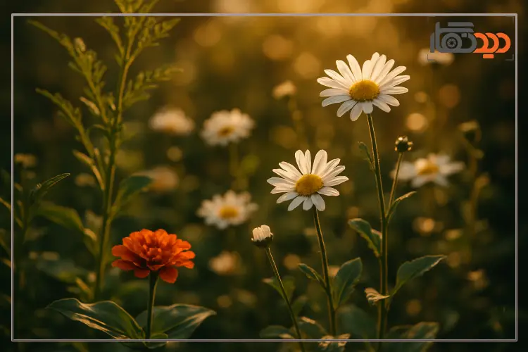 عکاسی از گل و گیاهان