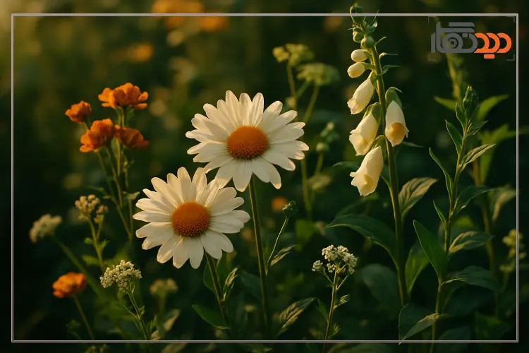 عکاسی از گل و گیاهان