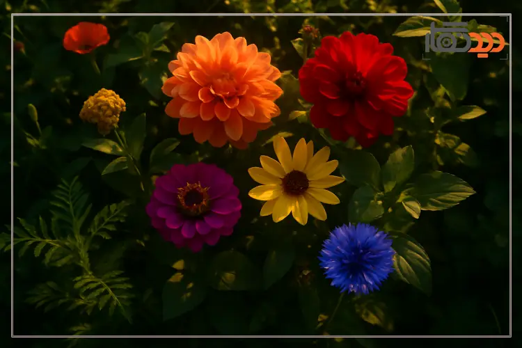 عکاسی از گل و گیاهان