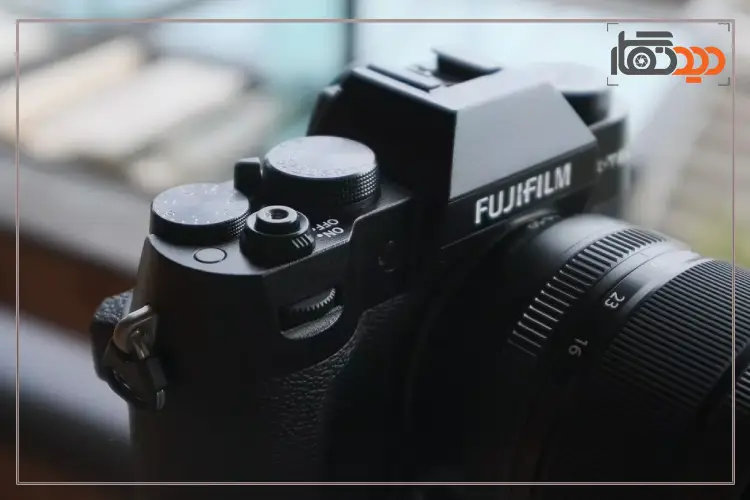 دوربین Fujifilm X-T50 XC15-45mm Black