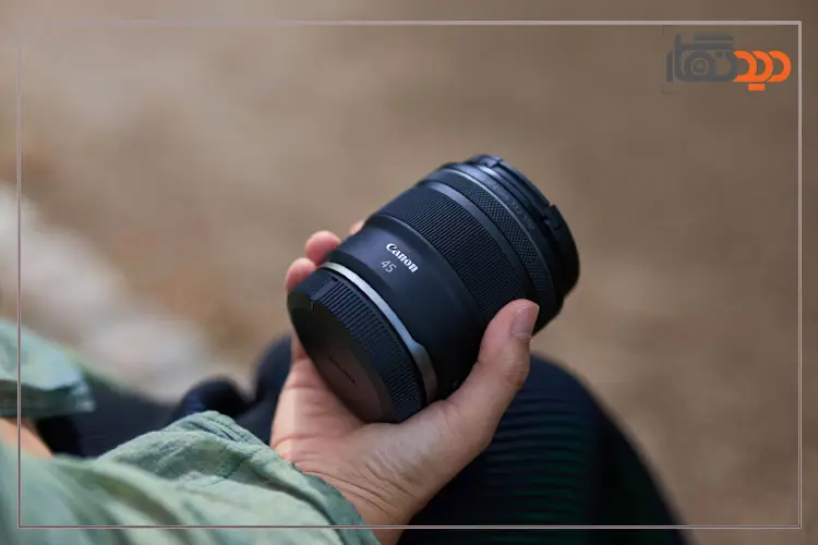 لنز Canon 45mm f/1.2 STM Canon RF