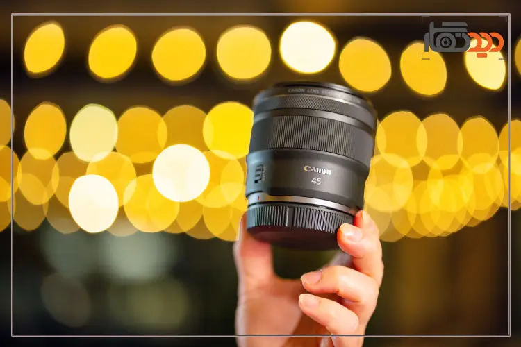 لنز Canon 45mm f/1.2 STM Canon RF