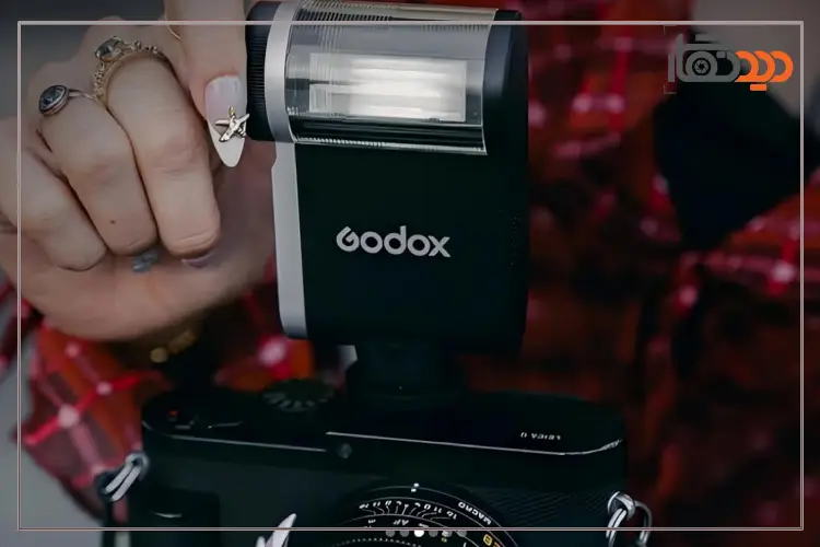 مینی فلاش Godox iA32 (Black)