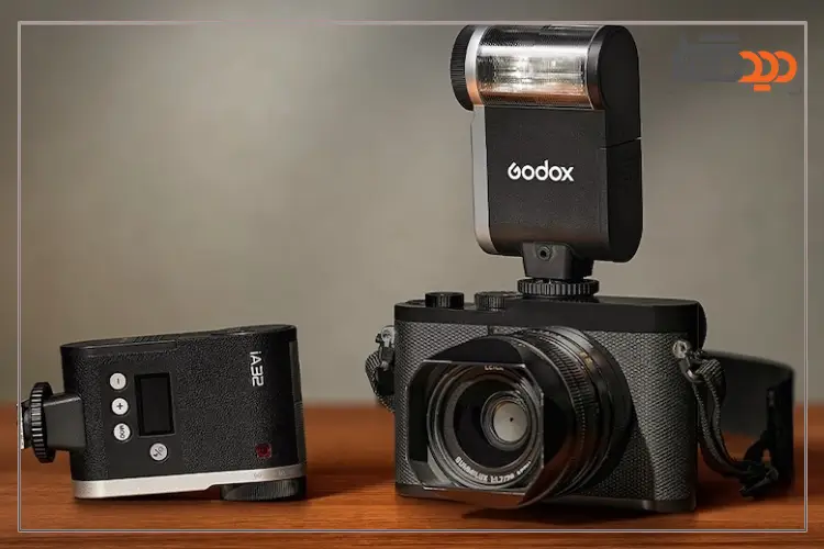 مینی فلاش Godox iA32 (Black)