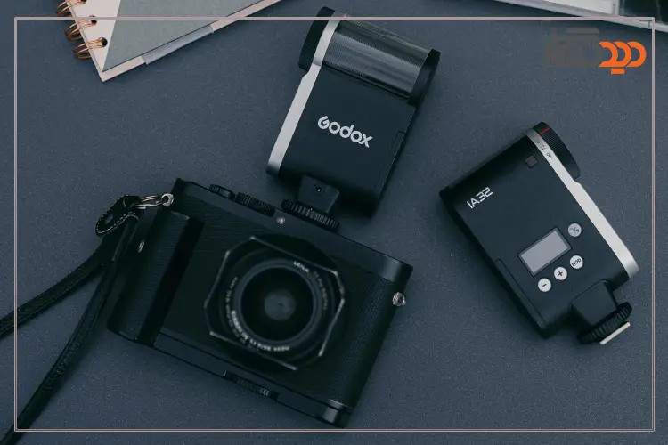 مینی فلاش Godox iA32 (Black)