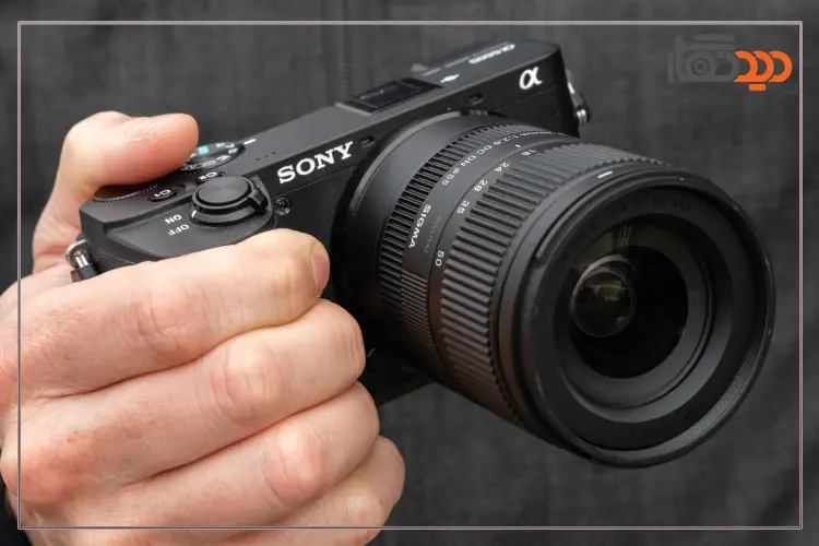 لنز سیگما Sigma 18-50mm Sony E