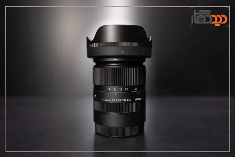 لنز سیگما Sigma 18-50mm Sony E
