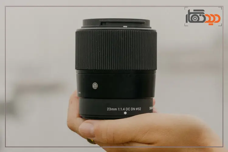 لنز سیگما Sigma 23mm for Sony E