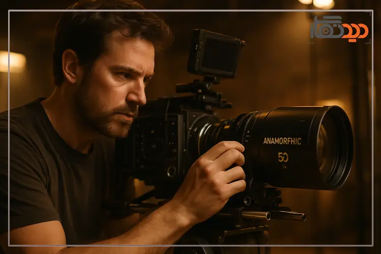 لنز آنامورفیک سینمایی