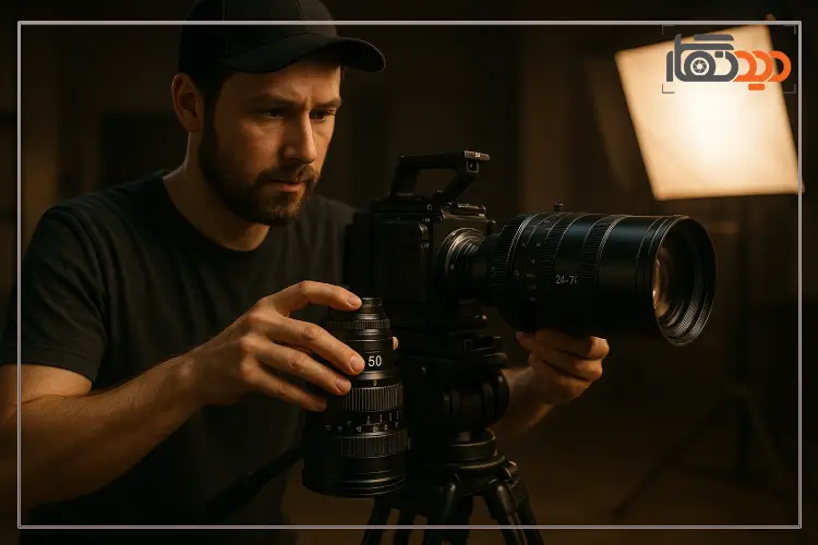 انواع لنزهای سینمایی