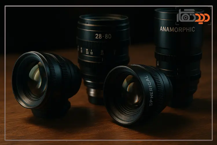 انواع لنزهای سینمایی