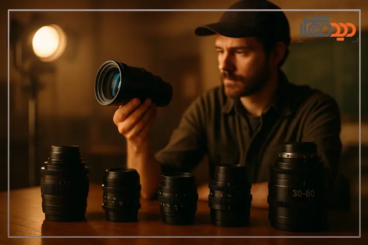 انواع لنزهای سینمایی