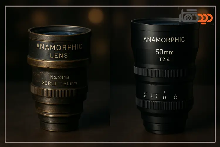 لنز آنامورفیک سینمایی