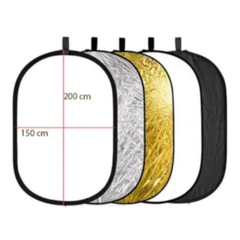 رفلکتور پنج کاره بیضی این یو جوی ENUJOY Reflector 5in1 15۰×20۰cm