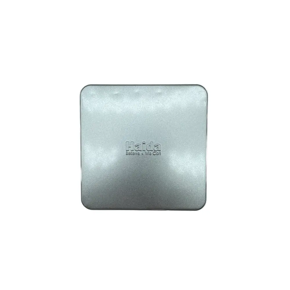قوطی فلزی فیلتر لنز هایدا 120×120میلیمتر — تصویر 1