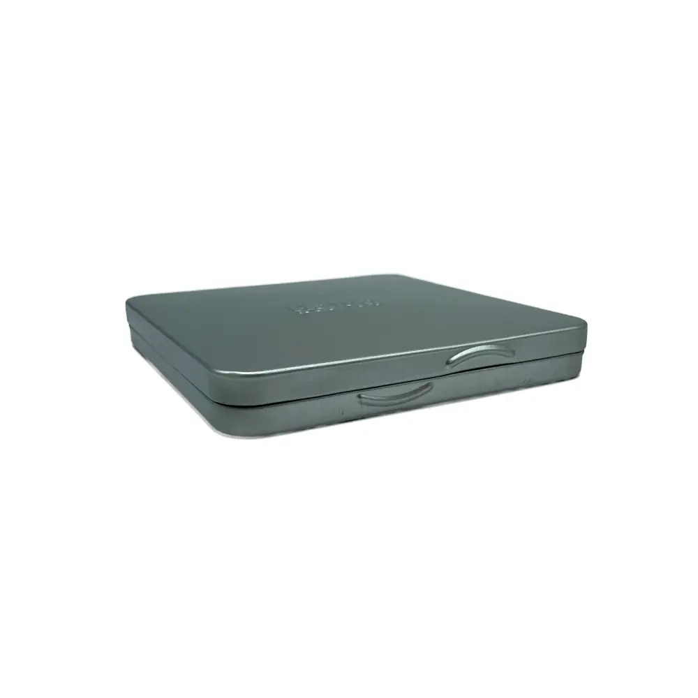 قوطی فلزی فیلتر لنز هایدا 120×120میلیمتر — تصویر 3