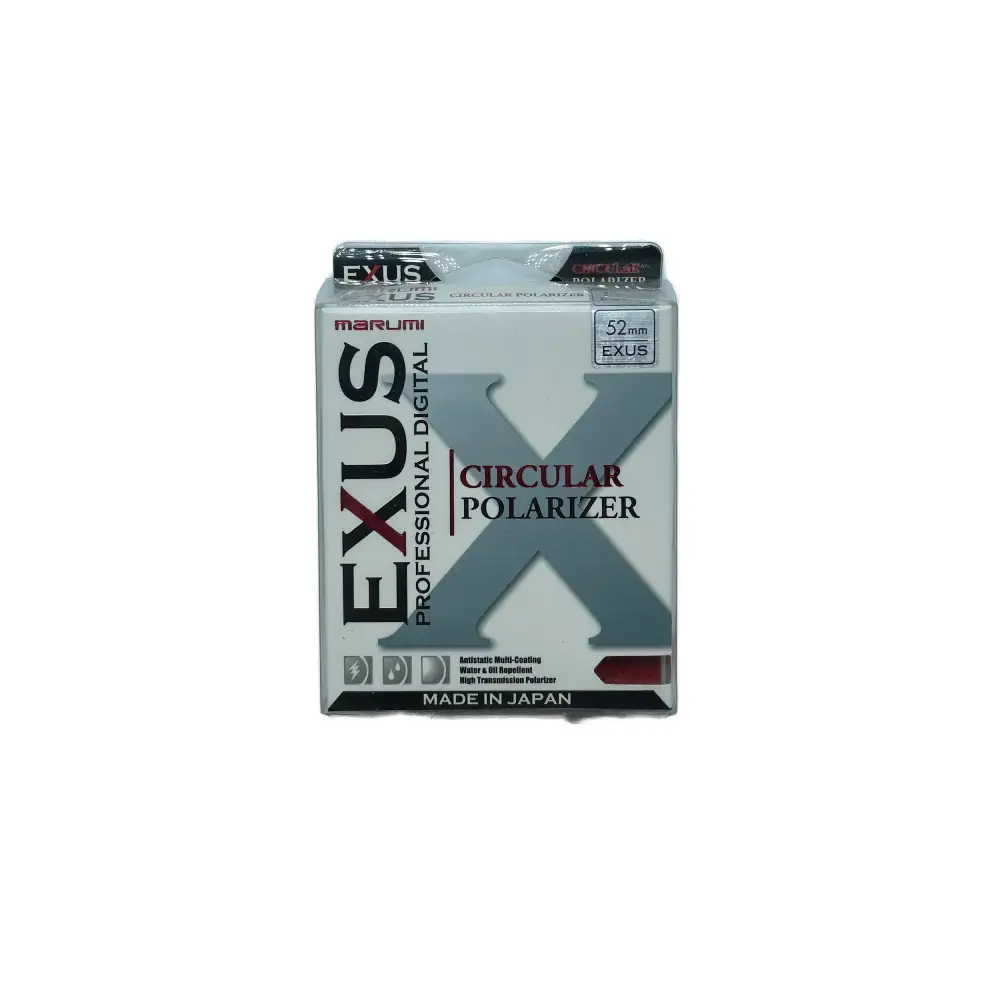 فیلتر پلاریزه مارومی MARUMI C-PL EXUS 52mm FILTER — تصویر 1