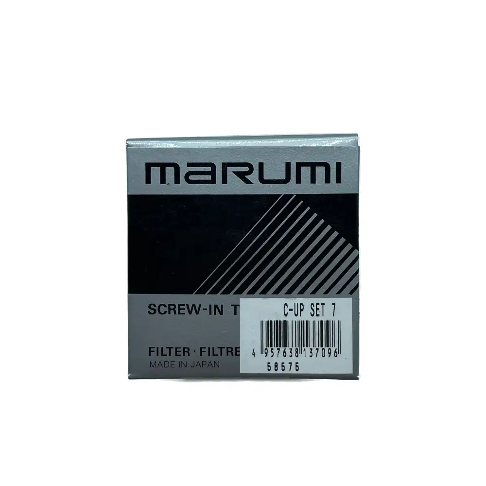 فیلتر کلوزآپ مارومی MARUMI CLOSE-UP (+1,+2,+4) 55mm Filter — تصویر 8