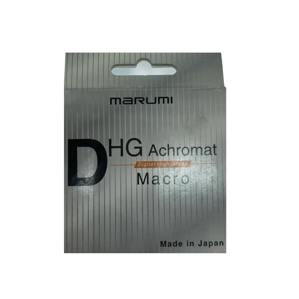 فیلتر کلوزآپ مارومی MARUMI CLOSE-UP DHG ACHROMAT MACRO-200(+5) 52mm Filter — تصویر 3
