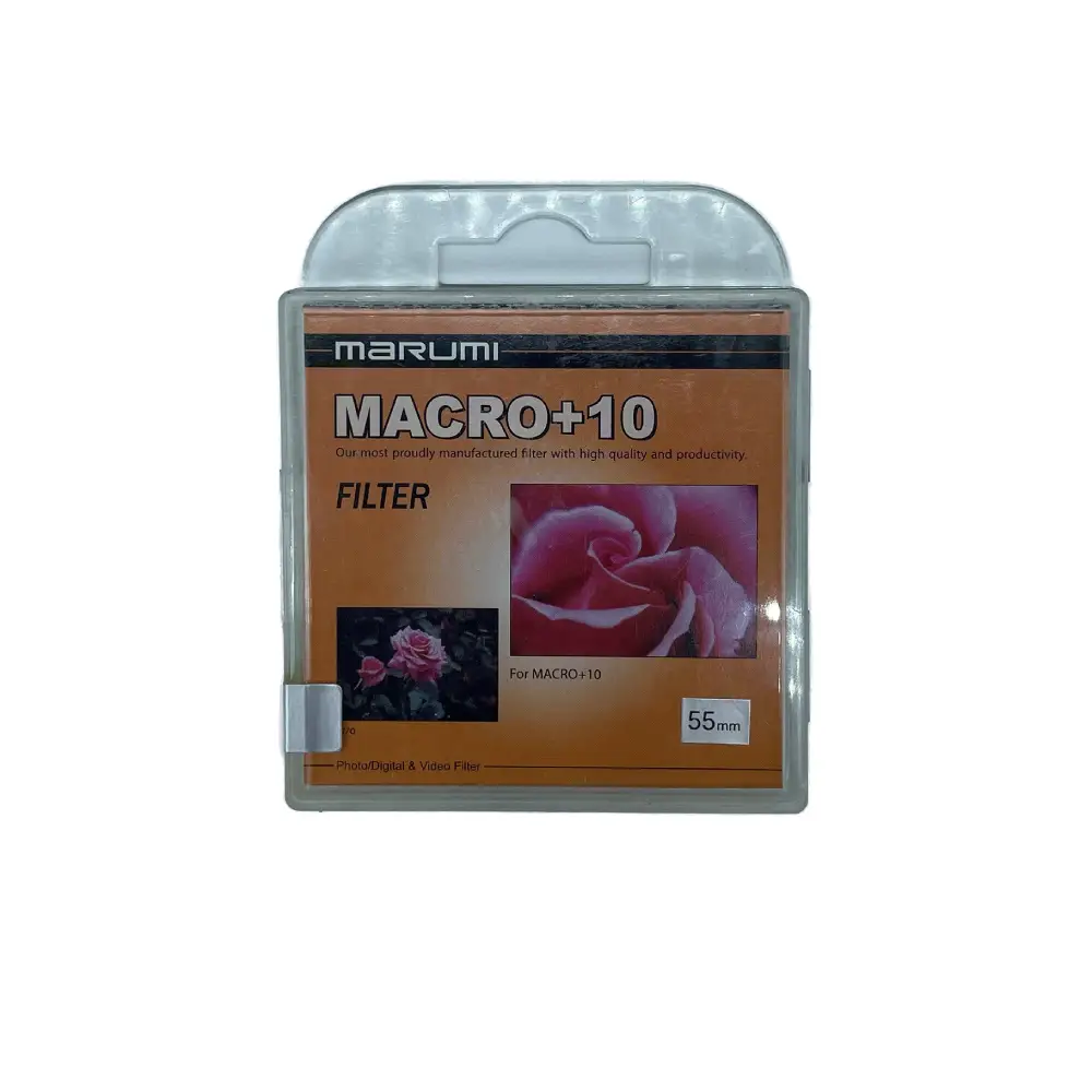 فیلتر کلوزآپ مارومی MARUMI CLOSE-UP MACRO(+10) 55mm Filter — تصویر 1