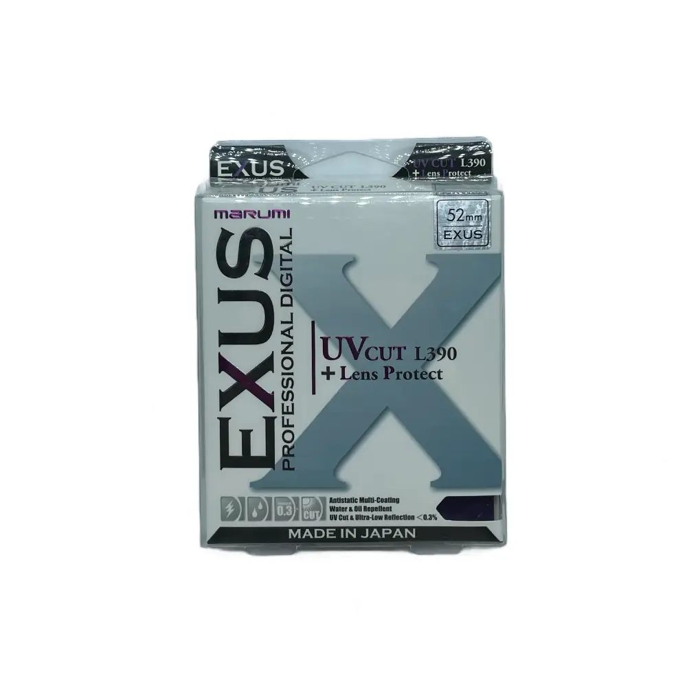 فیلتر یو وی مارومی MARUMI EXUS UV 52mm FILTER — تصویر 2