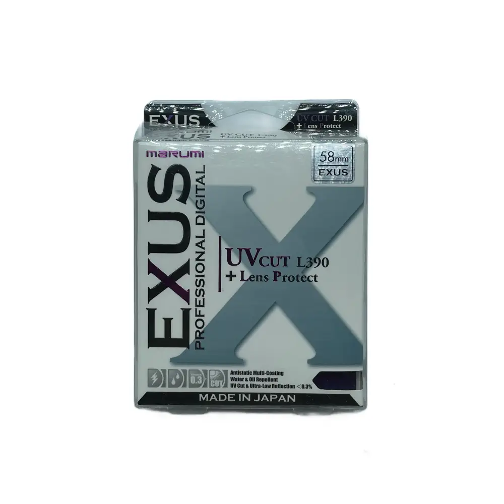 فیلتر یو وی مارومی MARUMI EXUS UV 58MM FILTER — تصویر 2