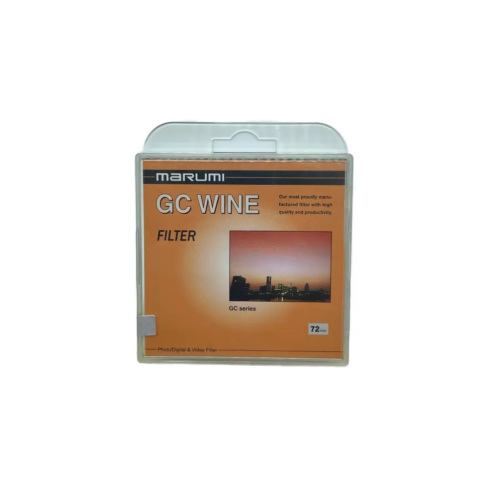 فیلتر لنز رنگی مارومی MARUMI GRADUAL WINE 72mm FILTER — تصویر 1