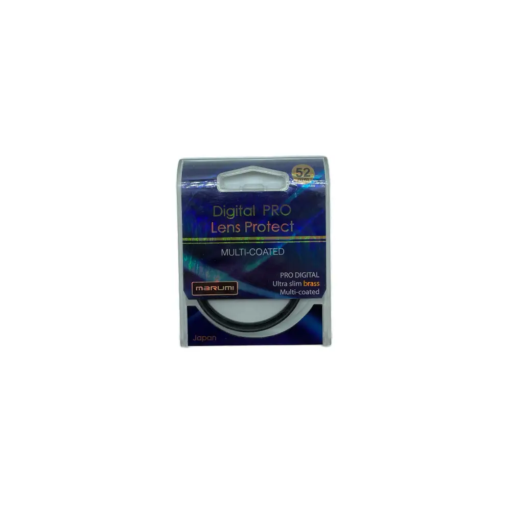فیلتر لنز مارومی MARUMI PROTECT MC PRO DIGITAL BRASS 52mm FILTER — تصویر 1