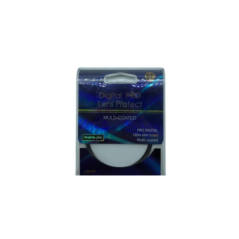 فیلتر لنز مارومی MARUMI PROTECT MC PRO DIGITAL BRASS 67MM FILTER — تصویر 1