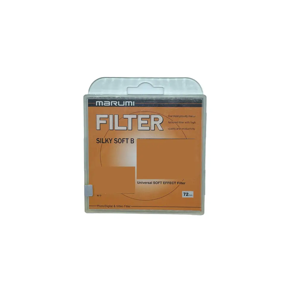 فیلتر لنز مارومی MARUMI SOFT SILKY SOFT B 72MM FILTER — تصویر 2