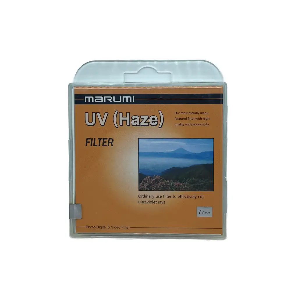 فیلتر یو وی مارومی MARUMI UV 77MM FILTER — تصویر 3