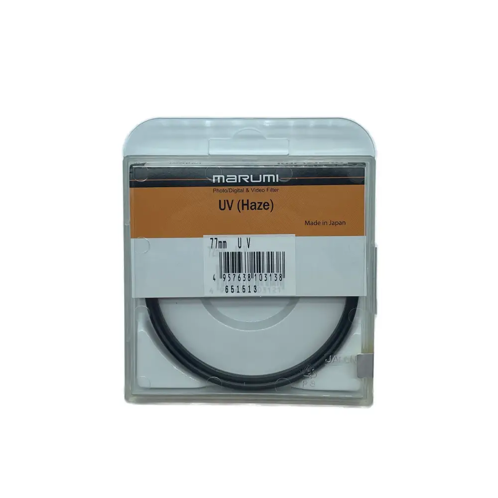 فیلتر یو وی مارومی MARUMI UV 77MM FILTER — تصویر 2