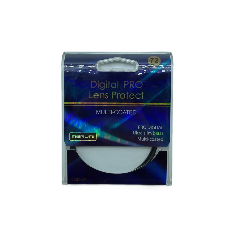 فیلتر یو وی مارومی MARUMI UV MC PRO DIGITAL 72MM FILTER — تصویر 2