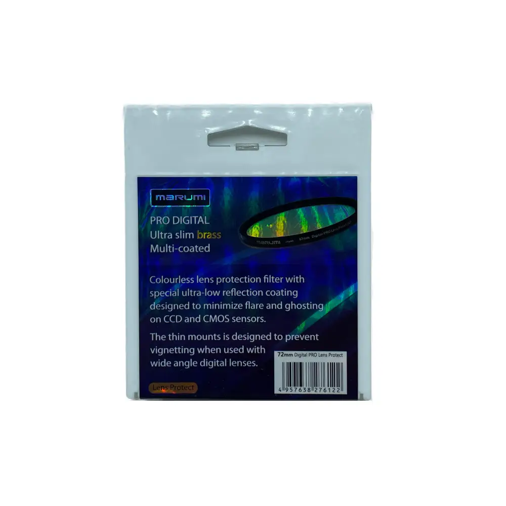 فیلتر یو وی مارومی MARUMI UV MC PRO DIGITAL 72MM FILTER — تصویر 3