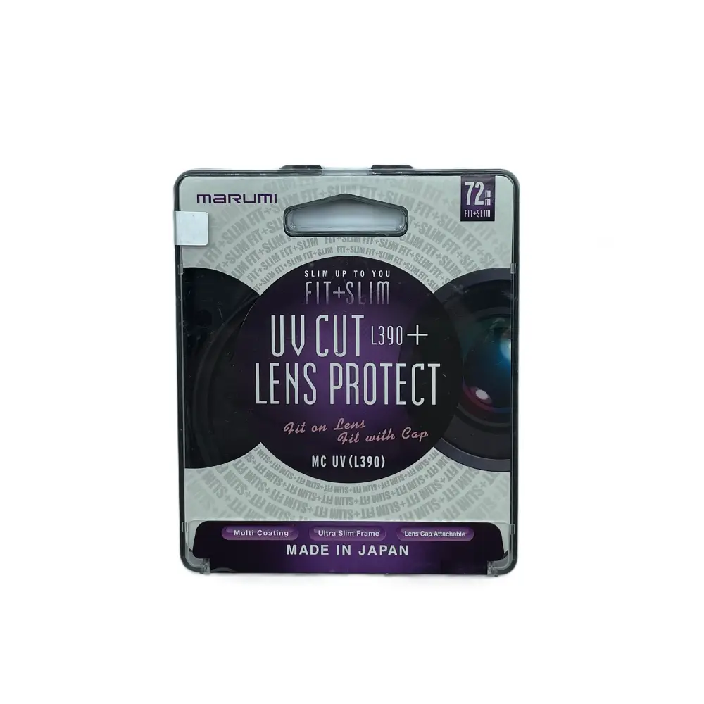 فیلتر یو وی مارومی MARUMI UV MC(L390) FIT+SLIM 72MM FILTER — تصویر 2