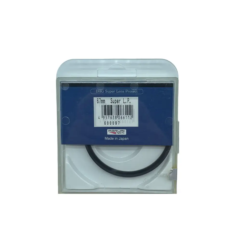 فیلتر یو وی مارومی MARUMI UV SUPER DHG 67MM FILTER — تصویر 2