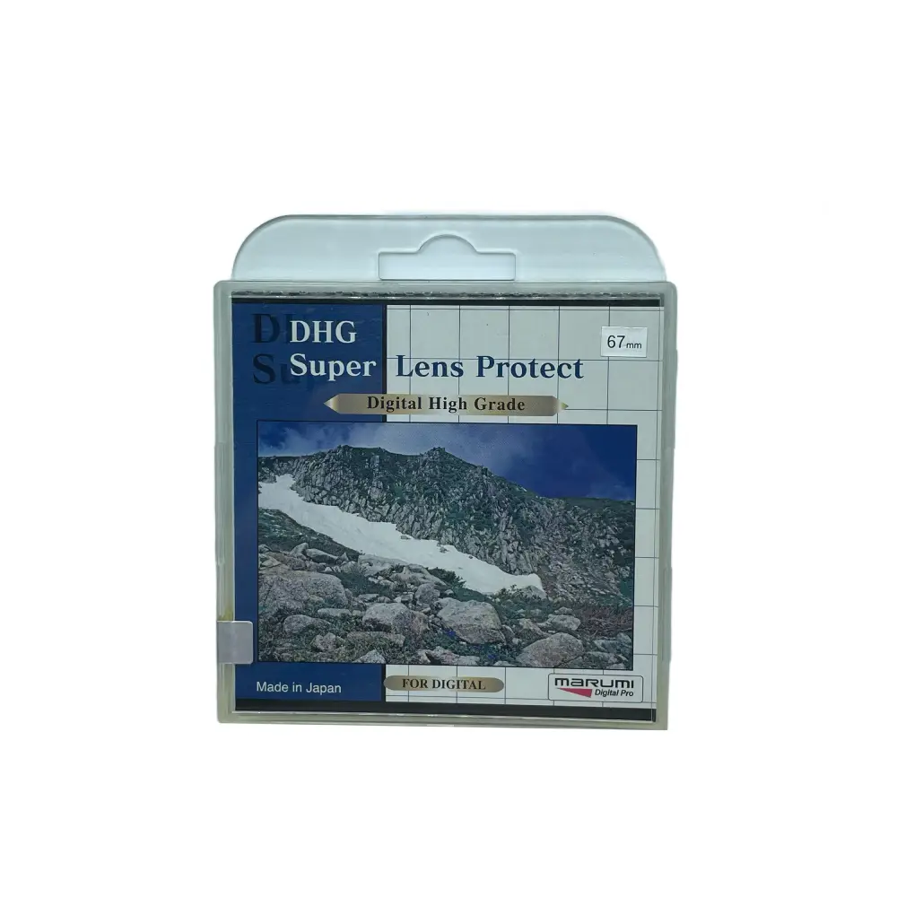 فیلتر یو وی مارومی MARUMI UV SUPER DHG 67MM FILTER — تصویر 3