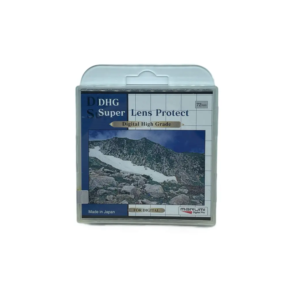 فیلتر یو وی مارومی MARUMI UV SUPER DHG 72MM FILTER — تصویر 3